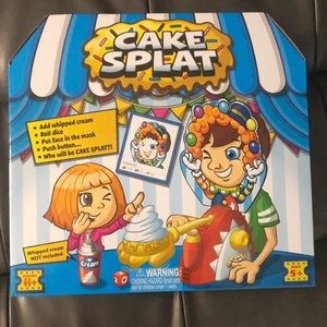 Cake Splat Game